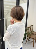 「evri」丸みショートボブ　ボブ　ショートボブ　ショート静岡駅