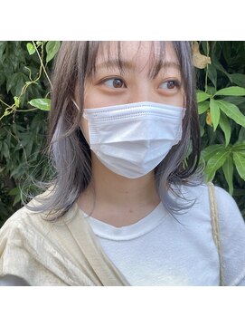 テーラヘアー 妙典店(TELAHAIR) インナーカラー/ホワイトカラー/ケアブリーチ