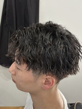 ヴェルゴ 北島店(vellgo) 束感ツイストスパイラルパーマ！