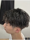 束感ツイストスパイラルパーマ!