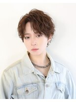 ボンド トウキョウ(BOND TOKYO)&nbsp;波巻きセンターパート＃渋谷＃センターパート＃波巻きパーマ