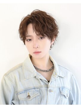 ボンド トウキョウ(BOND TOKYO) 波巻きセンターパート#渋谷#センターパート#波巻きパーマ