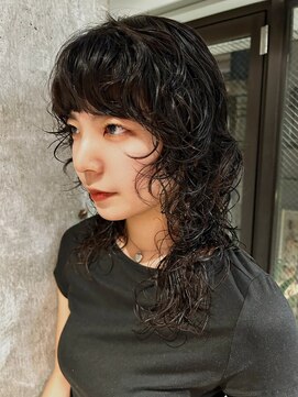 カート バイ デコ(Kurt by DECO) 《竜矢》夏のストレス解消パーマ