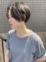 ジェスター(JESTER) 〈atsuno〉丸みハンサムショート