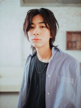 バーバーバー 八広(BARBER-BAR) センターパートウルフ