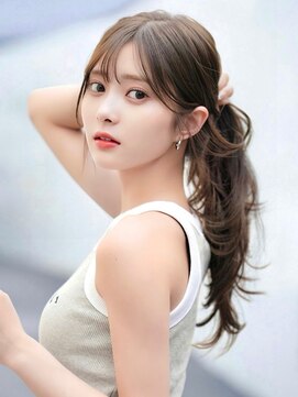 レイリー 原宿 表参道(Rayreee) F骨格別小顔顔周りカット20代30代40代50代◎