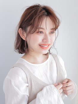 ヘアーアンドカラー プラーチェ(hair&color Plaatje)の写真/あなたのなりたいを叶えてくれるサロン♪あなたの髪質やクセを活かしたカットで魅力を引き出す【相模大野】