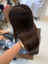 ハピネス 梅田茶屋町店(HAPPINESS)&nbsp;レイヤーカット/髪質改善トリートメント/ブリーチなし/顔まわり