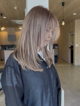 ミナリ(minari) milk teabeige