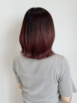 レシピ ラ クレア(recipe la couleur) チェリーレッド