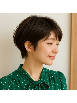 スープレックス ヘアーデザイン(SOUPREX HAIR DESIGN) 美フォルム黒髪ショート　20代 30代 40代 50代 60代　ミセス