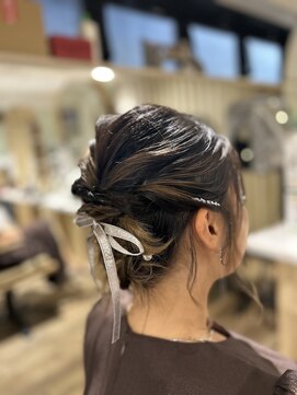 サロンドボエム 国分寺(SALON DE BOHEME) ネープシニヨン