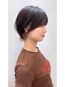 メルバイグラフ 梅田(mel by GRAFF) 【ミニボブ】ナチュラルボブ/ストレートボブ/ショートボブ