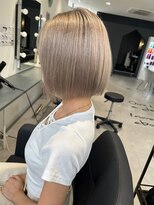 キング 心斎橋店(K!ng) 縮毛矯正髪質改善レイヤーカットトリートメント心斎橋美容室