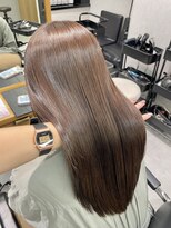 エト 横須賀(eto)&nbsp;髪質改善/横須賀髪質改善/美髪/ブリーチなしカラー/縮毛矯正