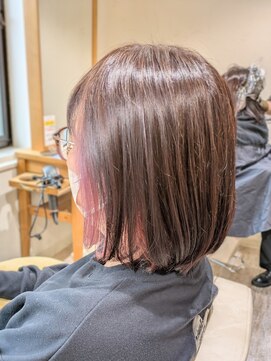 ルシードスタイル リム(LUCIDO STYLE Rim) イヤリングカラー