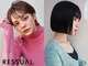 レジュアル(RESSUAL)の写真/高い技術のスタイリストが集結☆骨格補正 ×小顔カットで美しいフォルムの艶ショート ・ボブに♪