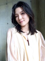 ハーヒム(her him)&nbsp;レイヤーパーマ/パーマ/黒髪/警固