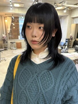 ナループロアボタン(Nalu pu loa BOTAN) レイヤーカット/シャギーレイヤー/ハイレイヤー