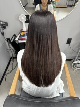 ヘアーリゾート ルアーナ(hair resort LUANA) 髪質改善縮毛矯正