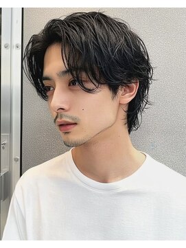 hum 立川【ハム】髪質改善・酸性ストレート・縮毛矯正 サーフカール/刈り上げセンターパート/フェザーパーマ[立川]