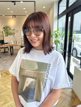 ローブ(L’AUBE) orange brown