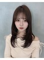 ロンドリゼル 札幌(Lond RiseL) 顔周りカットと韓国レイヤーでふわっと動くみんな憧れの上品ヘア