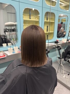 ノー バイ イオエ 西梅田(no. by ioe) 髪質改善縮毛矯正/髪質改善トリートメント/美髪縮毛矯正