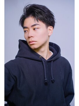 リップスヘアー 銀座(LIPPS hair) オールバックショート