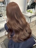 ペレ 栄 アネックス(PELE栄ANNEX) 着物ヘア/ダークアッシュ/ミディアムレイヤーカット/栄