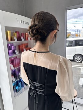 ヘアセット