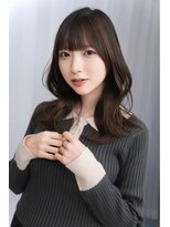 クム(kumu)&nbsp;【kumu】 ロングレイヤー/顔周りカット/栄/名古屋