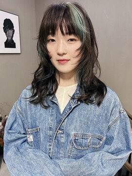 ヘアー アイス ルーチェ(HAIR ICI LUCE) ウルフカット/レイヤーカット/ハッシュカット/城倉