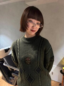 " ボブレイヤー　"