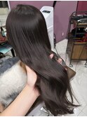 巻いてもツヤツヤ！髪質改善トリートメント