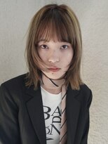 トリッカ 銀座(tricca)&nbsp;ボブウルフ/レイヤーカット/前髪カット