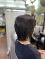 アンヌ&nbsp;キュビズムショートカット