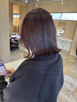 ナギ 栃木(nagi)&nbsp;ボブ×ピンクパープル