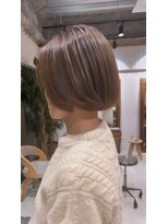 アドア 横浜(ADORE) ボブ×グレージュ