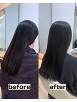 ルスリー 田園調布店(Lsurii)&nbsp;田園調布髪質改善｜純度100％トリートメント＋カット＋縮毛矯正