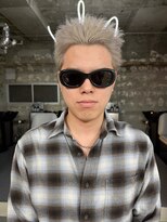 ステップボーンカットオオサカ(STEP BONE CUT OSAKA Via TICK-TOCK) 【ステップボーンカット】メンズグランジショート