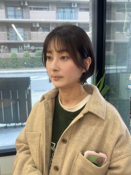 シアエミュー 新越谷店(SHEER emu) まとまる大人ショート【新越谷・南越谷】