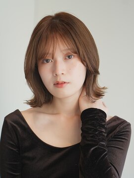 インセプション 銀座(INCEPTION) 切りっぱなしショート・ボブ/絶壁解消/前髪なし/20代/30代/丸顔