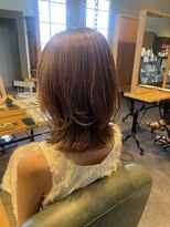 ムード マグ レーベル 南松本(MOOD Mag Label)&nbsp;20代30代◎韓国風レイヤーボブ×フェイスレイヤー