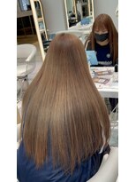 ロンドルピナス 小倉(Lond Lupinus)&nbsp;ミディアムレイヤーカット/似合わせカット/大人ガーリー/20代