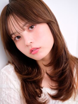 リトル 渋谷(little)の写真/【カット+ナノバブルシャンプー付￥3500】巧みなカット×高彩度の透け感カラーはアディクシー,イルミナで★