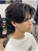 センターパート/パーマ/フェザー/リバース/渋谷/表参道