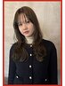 【3F 家原茉穂限定】カット+カラー+選べるトリートメント¥16400→¥13120