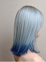 アース 天満橋店(HAIR & MAKE EARTH) 夏カラー◎ハイトーン/ブリーチ/アッシュ/裾カラー