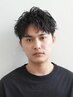 【メンズ人気No.1】メンズカット+メンズパーマ￥12,000#高松#無造作パーマ
